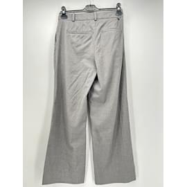 Autre Marque-LOULOU STUDIO  Trousers T.International S Wool-Grey