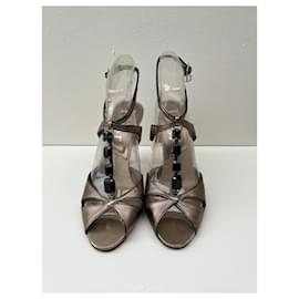 Dior-DIOR sandals-Metallic