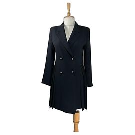 The Kooples Schwarzes Kleid Schwarz