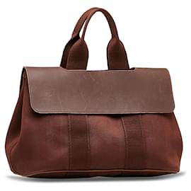 Hermès-Hermès Marron Valparaiso PM-Marron,Marron foncé