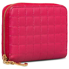 Céline-Bolsa Moeda Charme Rosa C Celine-Rosa