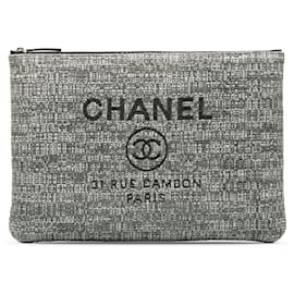 Chanel-Etui Chanel Deauville O gris-Gris