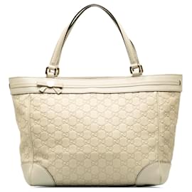 Gucci-Gucci Branco Guccissima Mayfair-Branco