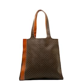 Céline-Macadam Tote Bag-Marron