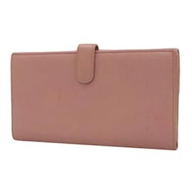Chanel-Kamelien-Geldbörse A46509-Pink