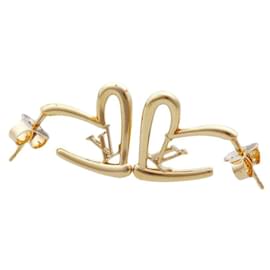 Louis Vuitton-Fall in Love PM Earrings  M00463-Golden