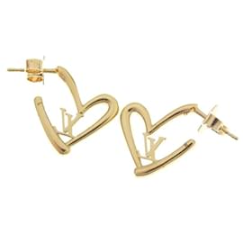 Louis Vuitton-Fall in Love PM Earrings  M00463-Golden