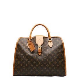 Louis Vuitton Vintage Monogram Rivoli Briefcase M53380 Brown