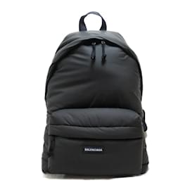 Balenciaga-Explorer Nylon Backpack 5032212AAMC1000-Black