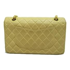 Chanel-Medium Classic Double Flap Bag-Beige