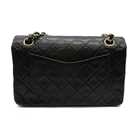 Chanel-Small Classic Double Flap Bag-Black
