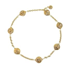Chanel-CC Medallion Chain Belt-Other