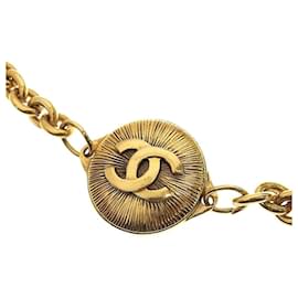 Chanel-CC Medallion Chain Belt-Other