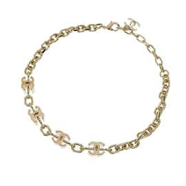 Chanel-CC Chain Choker  Necklace-Other