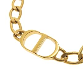Dior-Petit CD Chain Bracelet-Golden