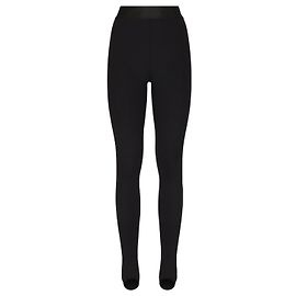 Leggings mit Logo-Taille von Dolce & Gabbana Schwarz