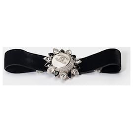 Chanel-Joyas CHANEL en Cristal Negro - 101667-Negro