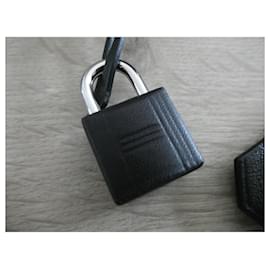 Hermès-clochette , zipper for new Hermès padlock for Hermès bag dustbag box-Black