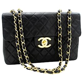 Chanel-Chanel Flap Bag-Negro