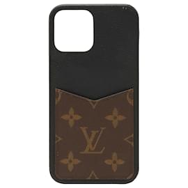 Louis Vuitton-Louis Vuitton Etui Iphone-Black