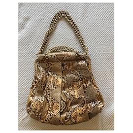 Christian Louboutin-Louboutin bag-Python print