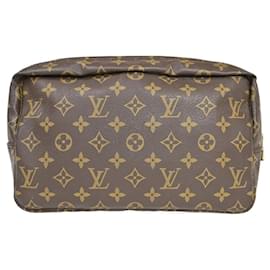 Louis Vuitton-Louis Vuitton Trousse Toilette 28-Brown