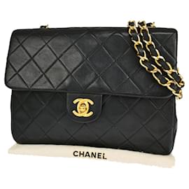 Chanel-Chanel Mini matelassé-Black