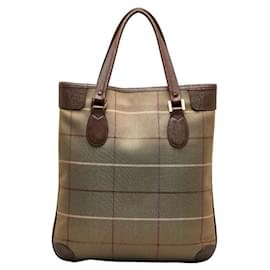 Burberry-Burberry Check Link-Marrone