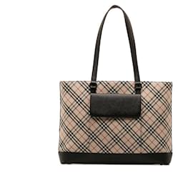 Burberry-Burberry Nova Check-Black