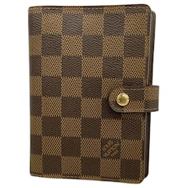 Louis Vuitton-Louis Vuitton Agenda PM-Brown