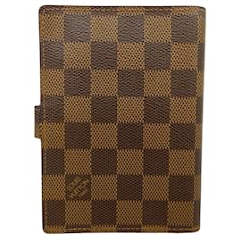 Louis Vuitton-Louis Vuitton Agenda PM-Brown
