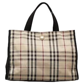 Burberry-Burberry Nova Cheque-Beige