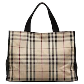 Burberry-Burberry Nova Check-Beige