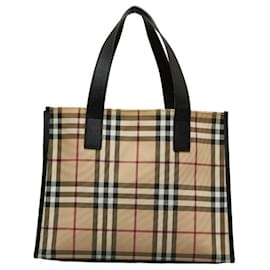 Burberry-Burberry Nova Check-Beige