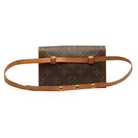 Louis Vuitton-Louis Vuitton Pochette fiorentina-Beige