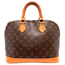 Louis Vuitton-Louis Vuitton Alma-Marron