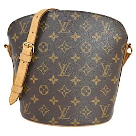 Louis Vuitton-Louis Vuitton Drouot-Marrone