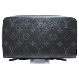 Louis Vuitton-Louis Vuitton Zippy XL-Gris