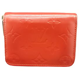 Louis Vuitton-Porte-monnaie Louis Vuitton Zippy-Orange