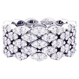 Mauboussin-Mauboussin ring “I want it” white gold, diamants.-Other