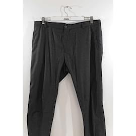 Lanvin-wool pants-Grey
