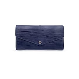 Louis Vuitton-louis vuitton wallet-Blue