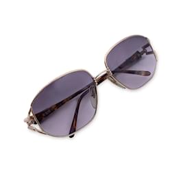 Christian Dior-Christian Dior Sunglasses-Golden