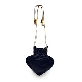 Yves Saint Laurent-Yves Saint Laurent Shoulder Bag Vintage n.A.-Black