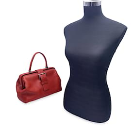 Prada-Prada Handbag Vintage BN0437-Red