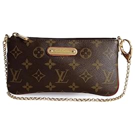 Louis Vuitton-Louis Vuitton Louis Vuitton Milla monogram handbag-Brown