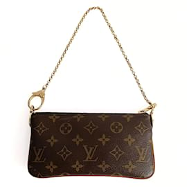 Louis Vuitton-Louis Vuitton Louis Vuitton Milla monogram handbag-Brown
