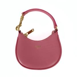 Céline-Céline Céline mini Ava bag in pink leather-Pink