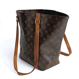 Louis Vuitton-Louis Vuitton Louis Vuitton shopping shoulder bag in monogram canvas-Brown