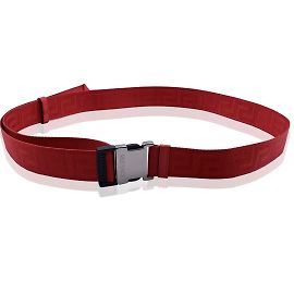 Cinturón Versace Roja